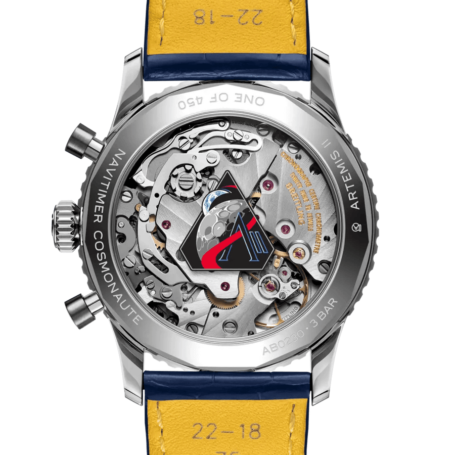Breitling Navitimer B02 Chronograph 41 Cosmonaute Artemis II. Photo: Breitling.