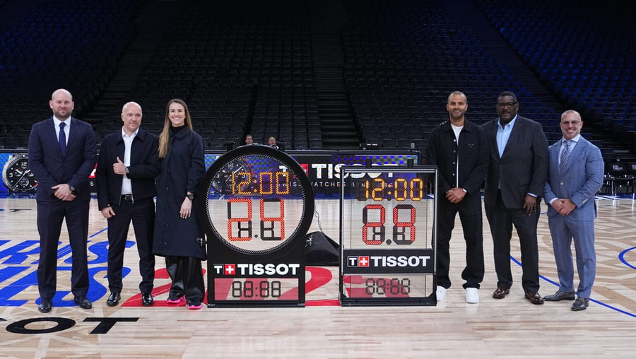 When the seconds decide – Watches, basketball and the hunt for time