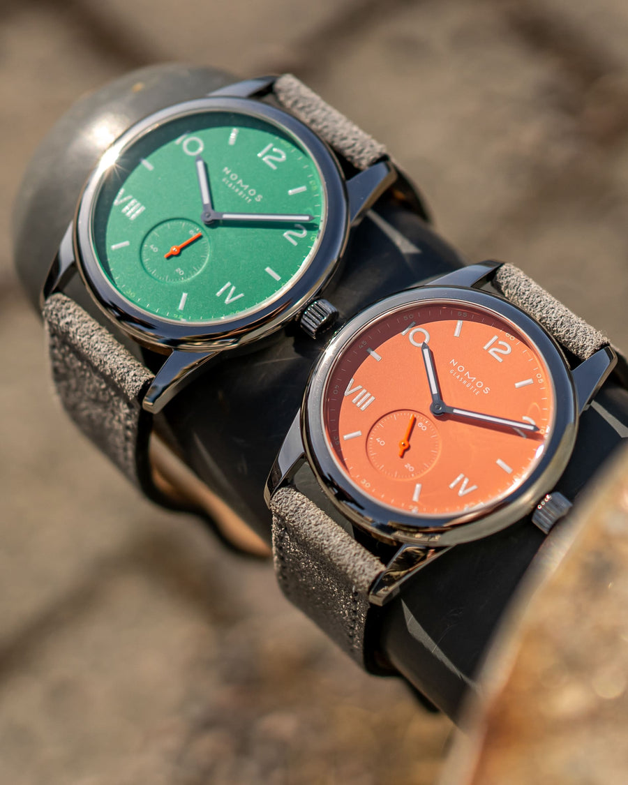 Hands-on + Video: NOMOS Club Campus i somriga färger