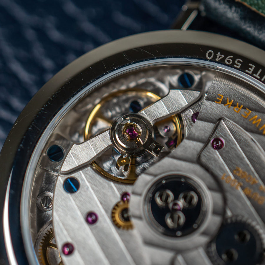 Hands-on + video: The new Nomos Tangente Neomatik Blue Gold 