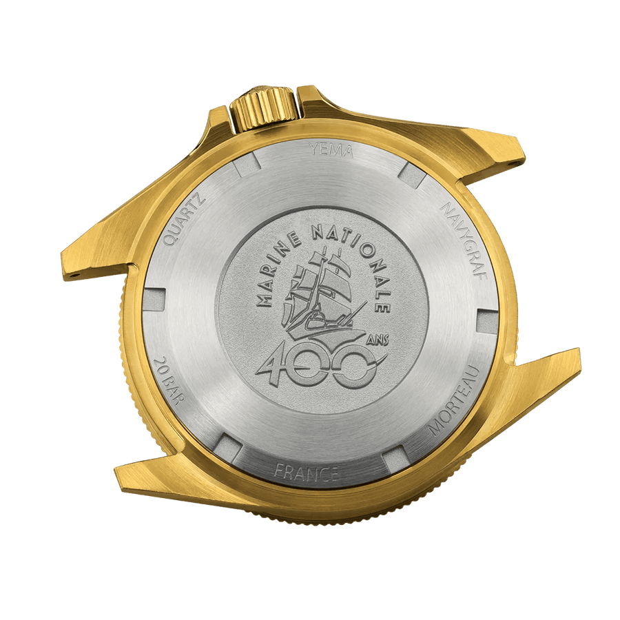 Navygraf Marine Nationale 400th Anniversary Edition baksida
