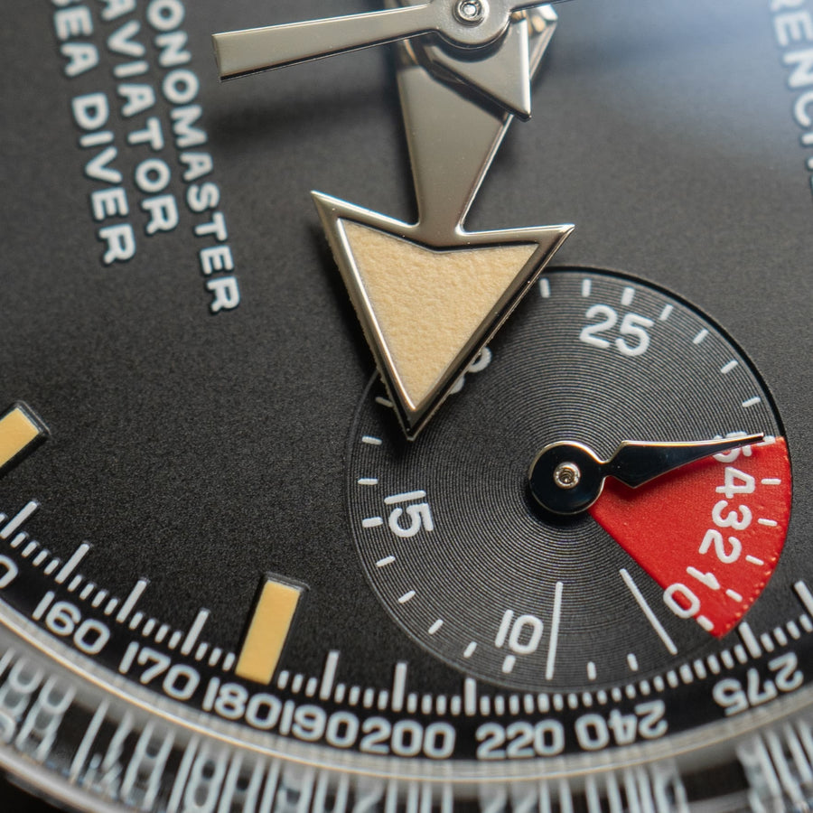 Hands-on + Video: Nivada Grenchen Chronomaster Aviator Sea Diver Automatic 