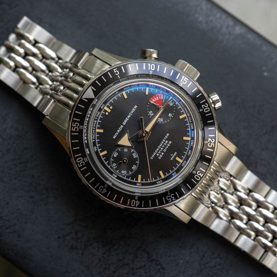 Hands-on + Video: Nivada Grenchen Chronomaster Aviator Sea Diver Automatic 