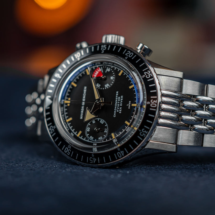 Hands-on + Video: Nivada Grenchen Chronomaster Aviator Sea Diver Automatic 