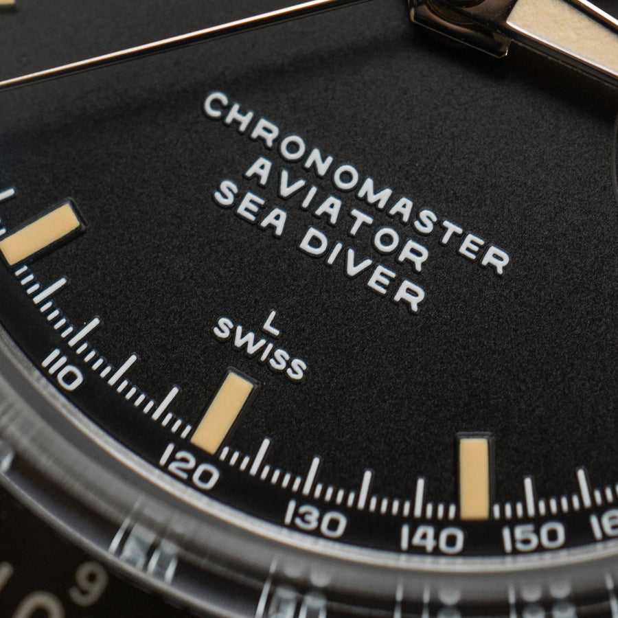 Hands-on + Video: Nivada Grenchen Chronomaster Aviator Sea Diver Automatic 