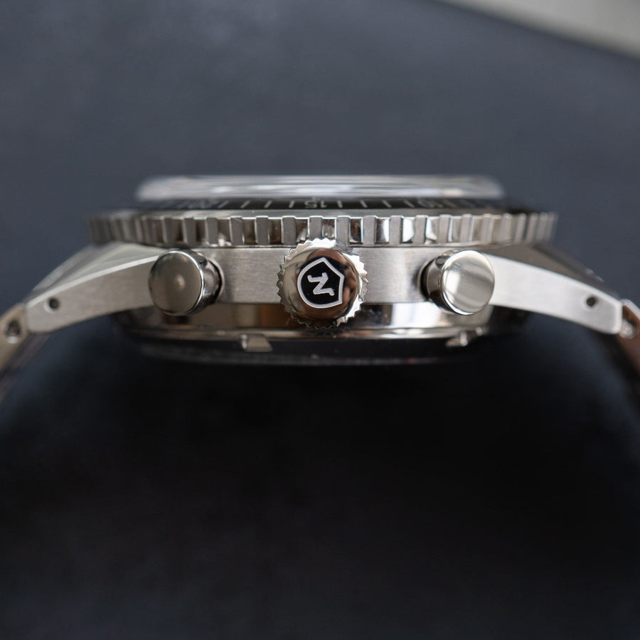 Hands-on + Video: Nivada Grenchen Chronomaster Aviator Sea Diver Automatic 