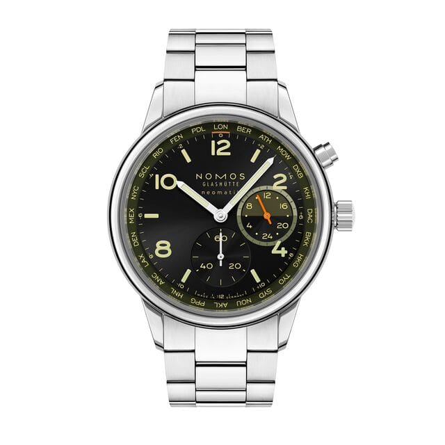 The Timeline: News from A. Lange & Söhne, Longines & NOMOS