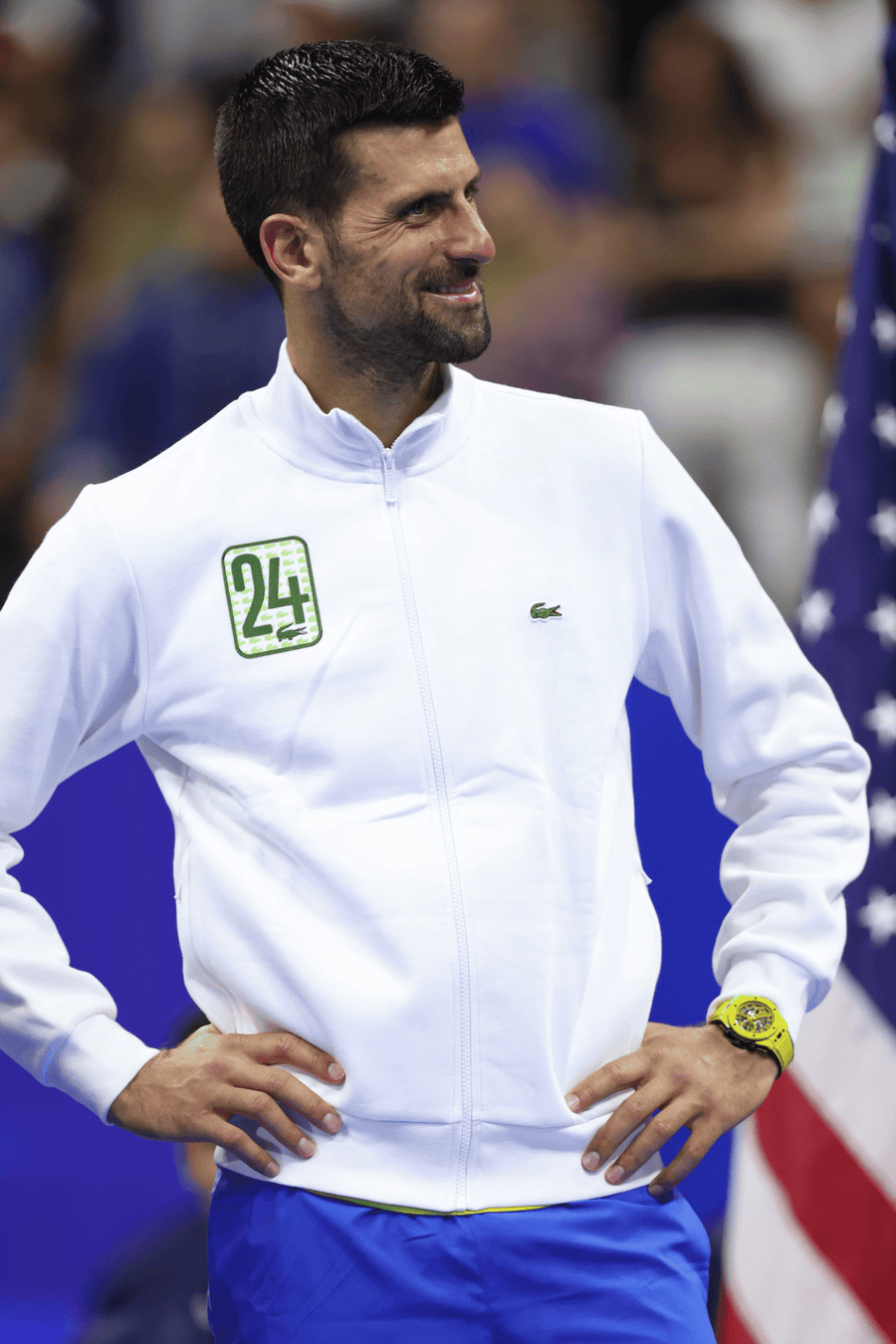 Novak Djokovic. Photo: Hublot.