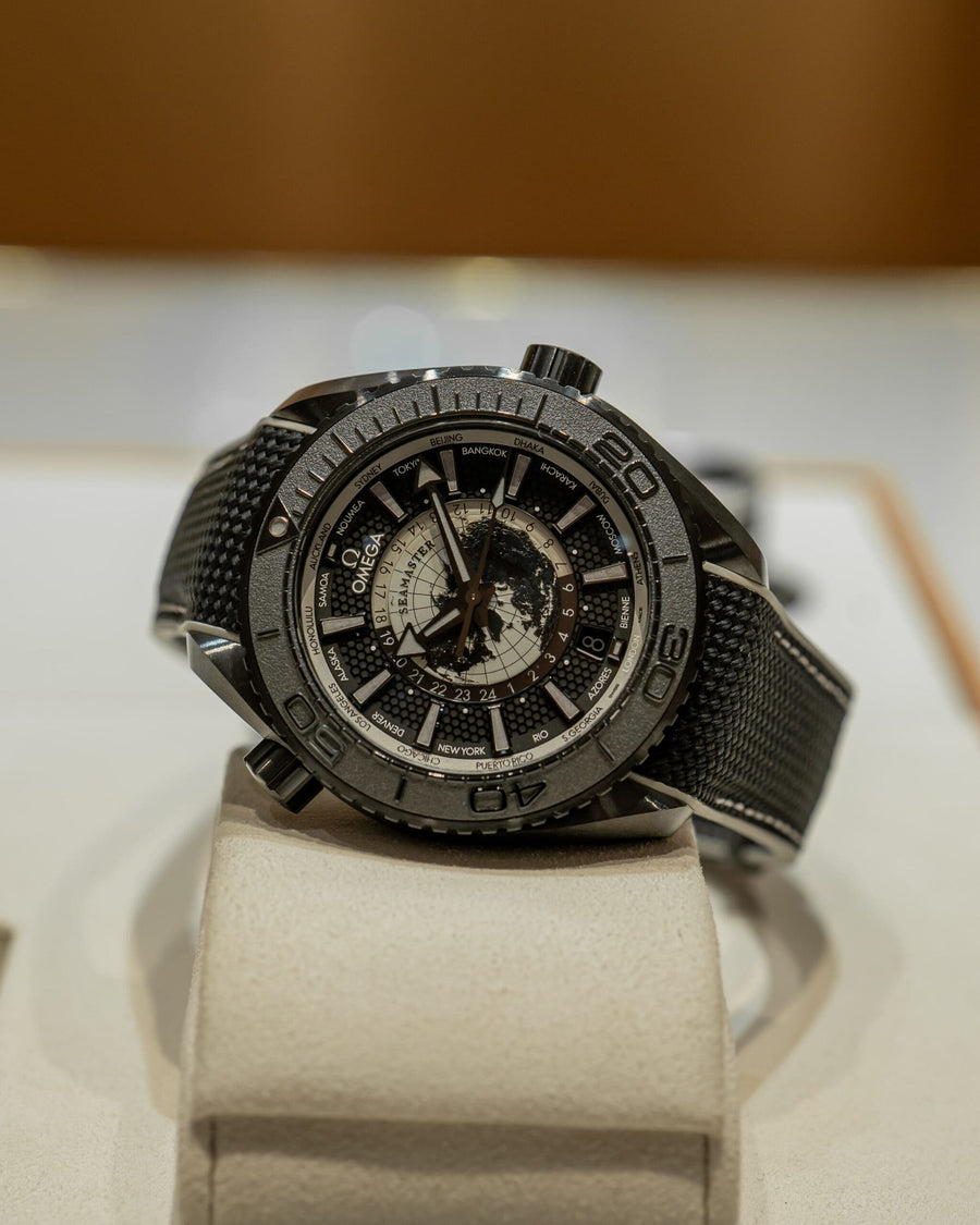 Hands-on: OMEGA Seamaster Planet Ocean Worldtimer