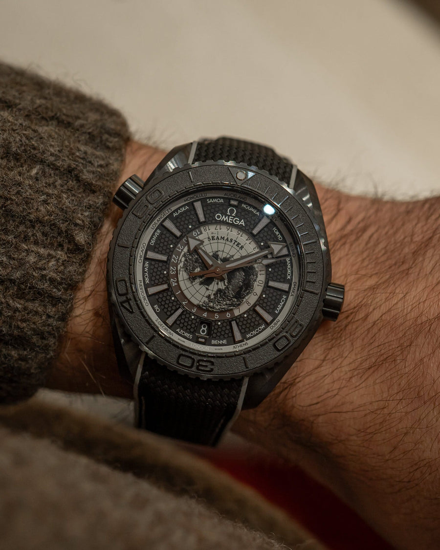 Hands-on: OMEGA Seamaster Planet Ocean Worldtimer
