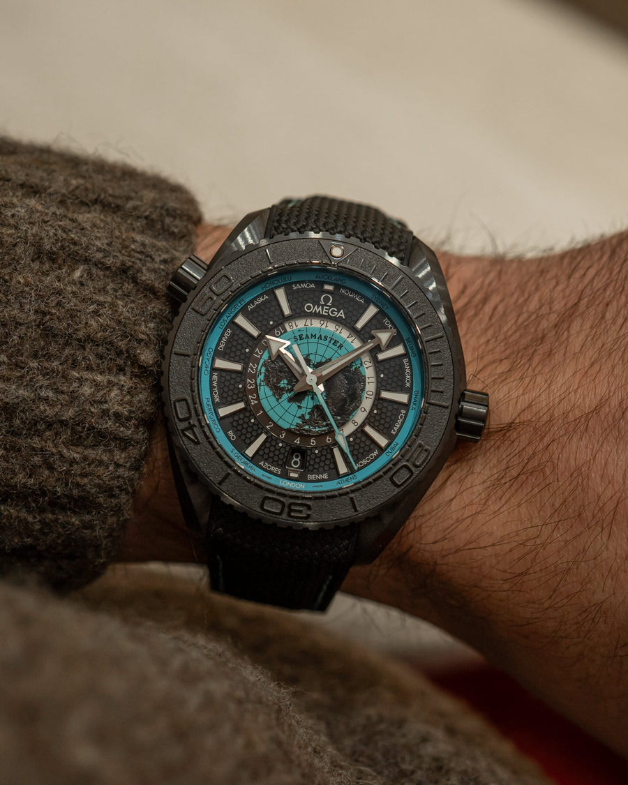 Hands-on: OMEGA Seamaster Planet Ocean Worldtimer