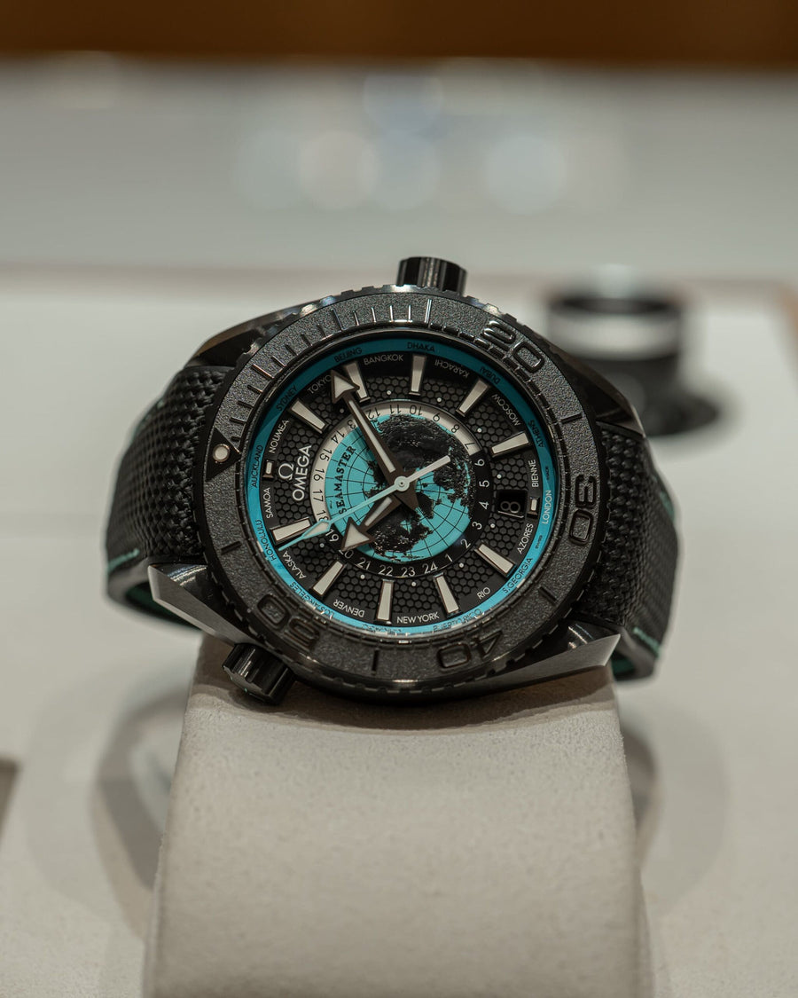 Hands-on: OMEGA Seamaster Planet Ocean Worldtimer