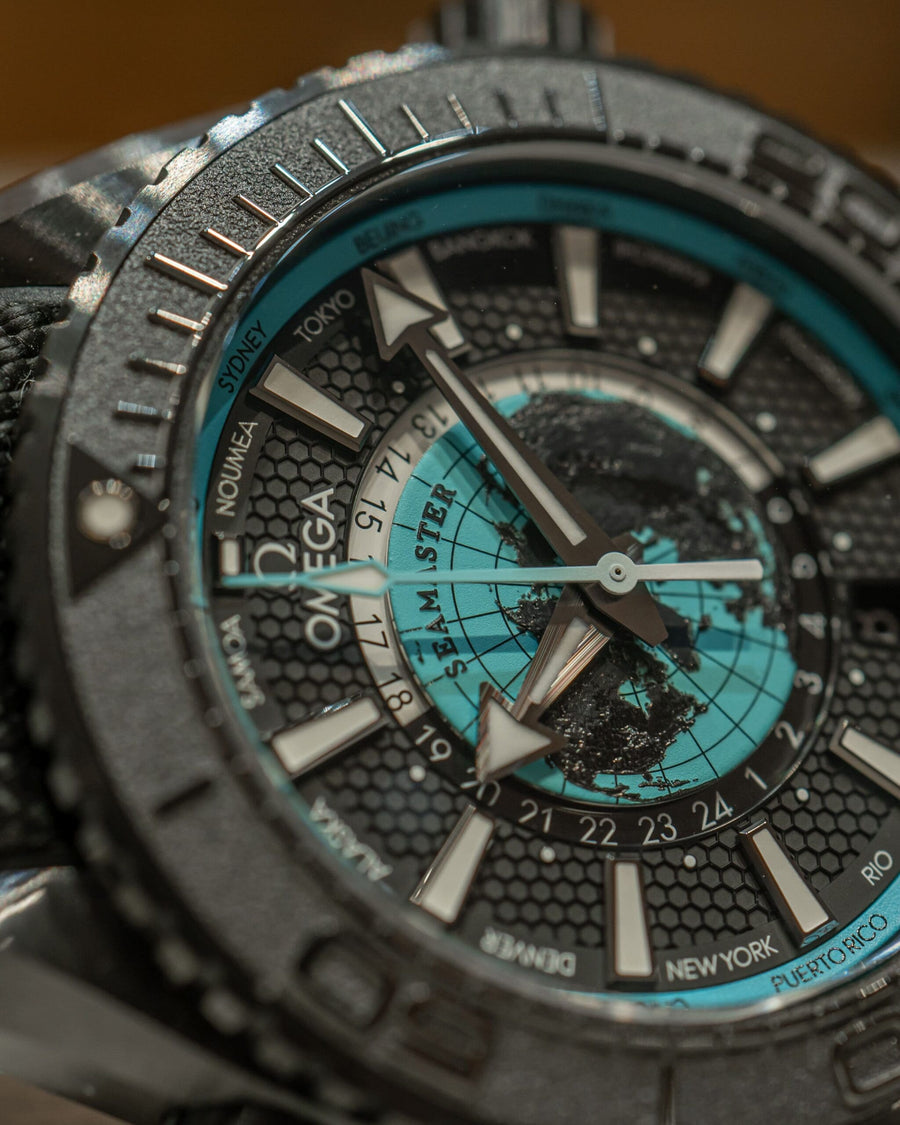 Hands-on: OMEGA Seamaster Planet Ocean Worldtimer