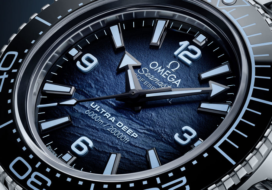 Omega Seamaster celebrates 75 with a summer blue collection 