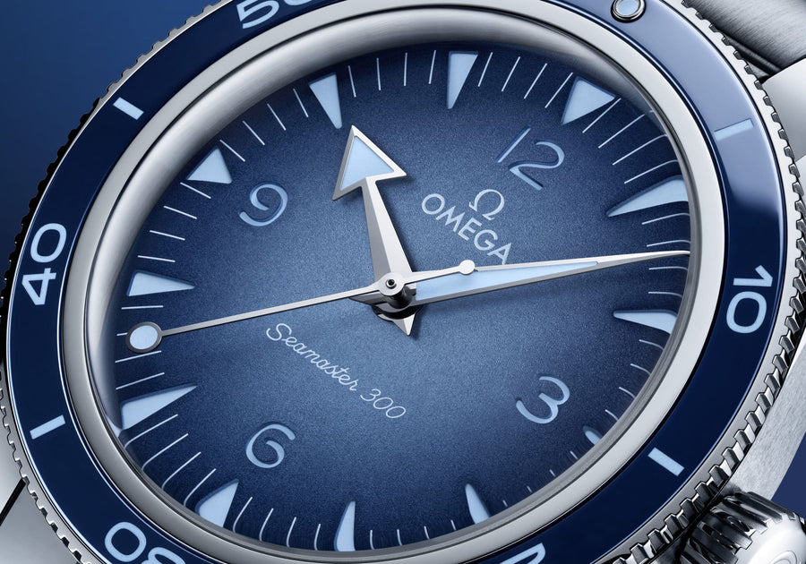 Omega Seamaster celebrates 75 with a summer blue collection 