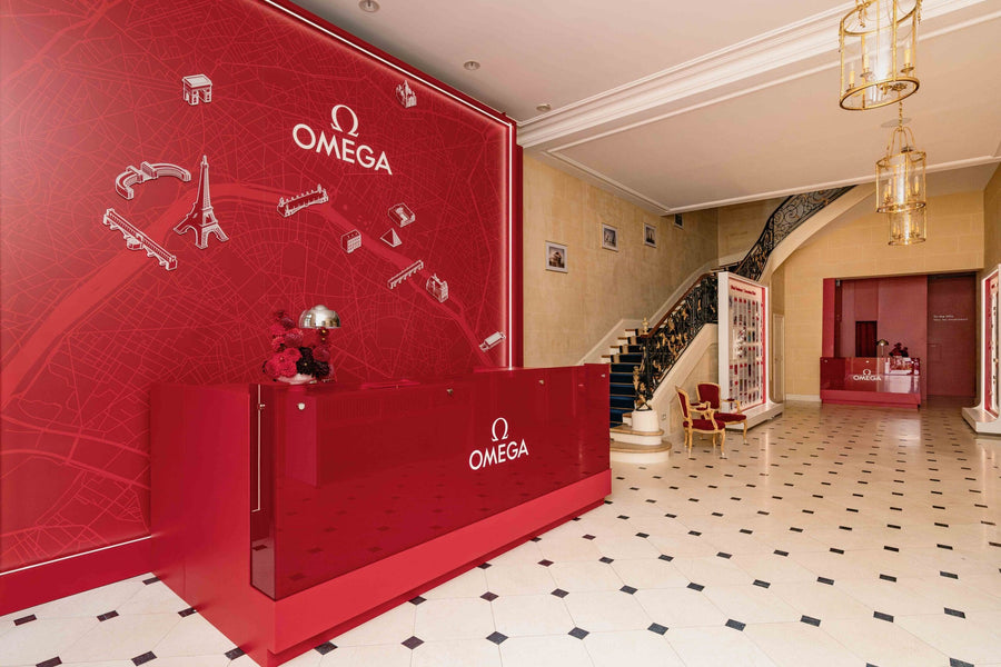 Omega launches Paris 2024 Bronze Gold Edition 