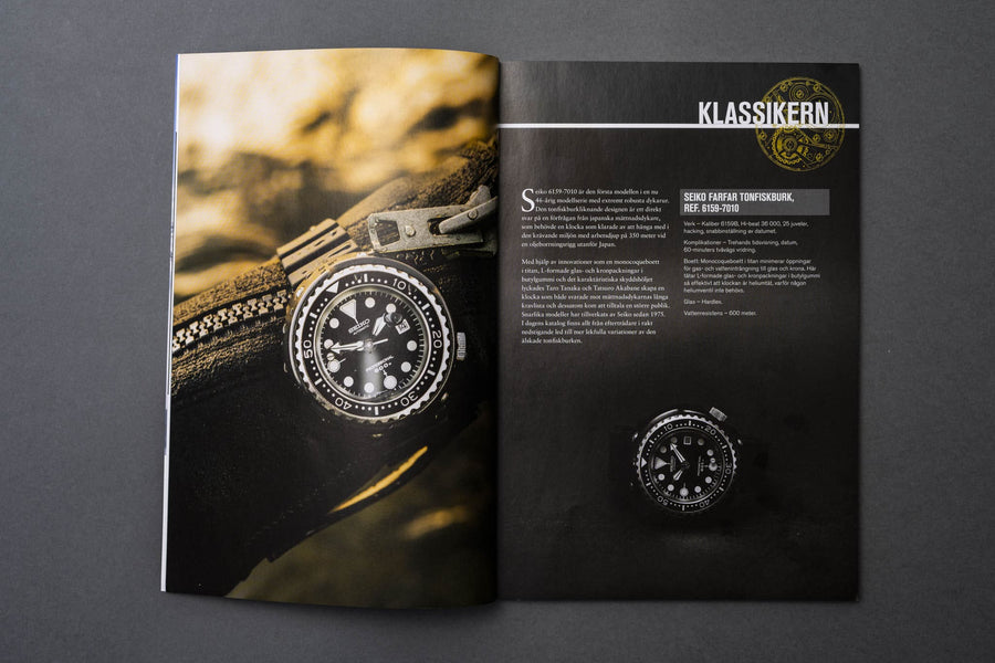 You surely haven't missed Out of Time Magazine #6 ?