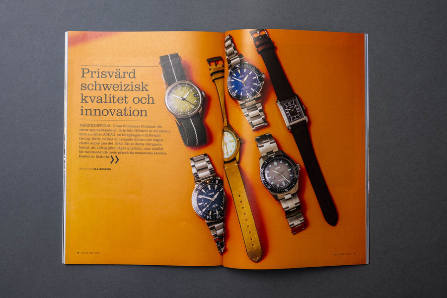You surely haven't missed Out of Time Magazine #6 ?