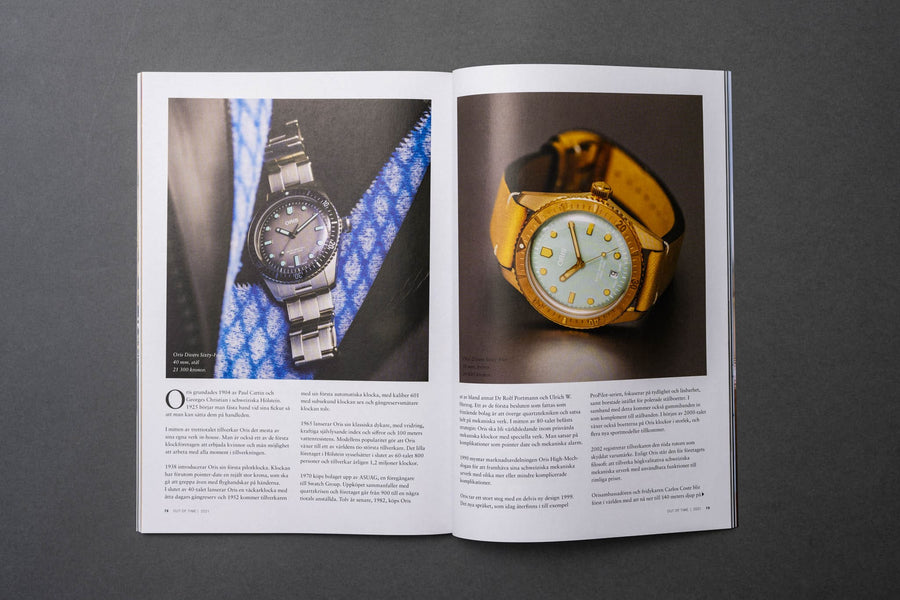 You surely haven't missed Out of Time Magazine #6 ?