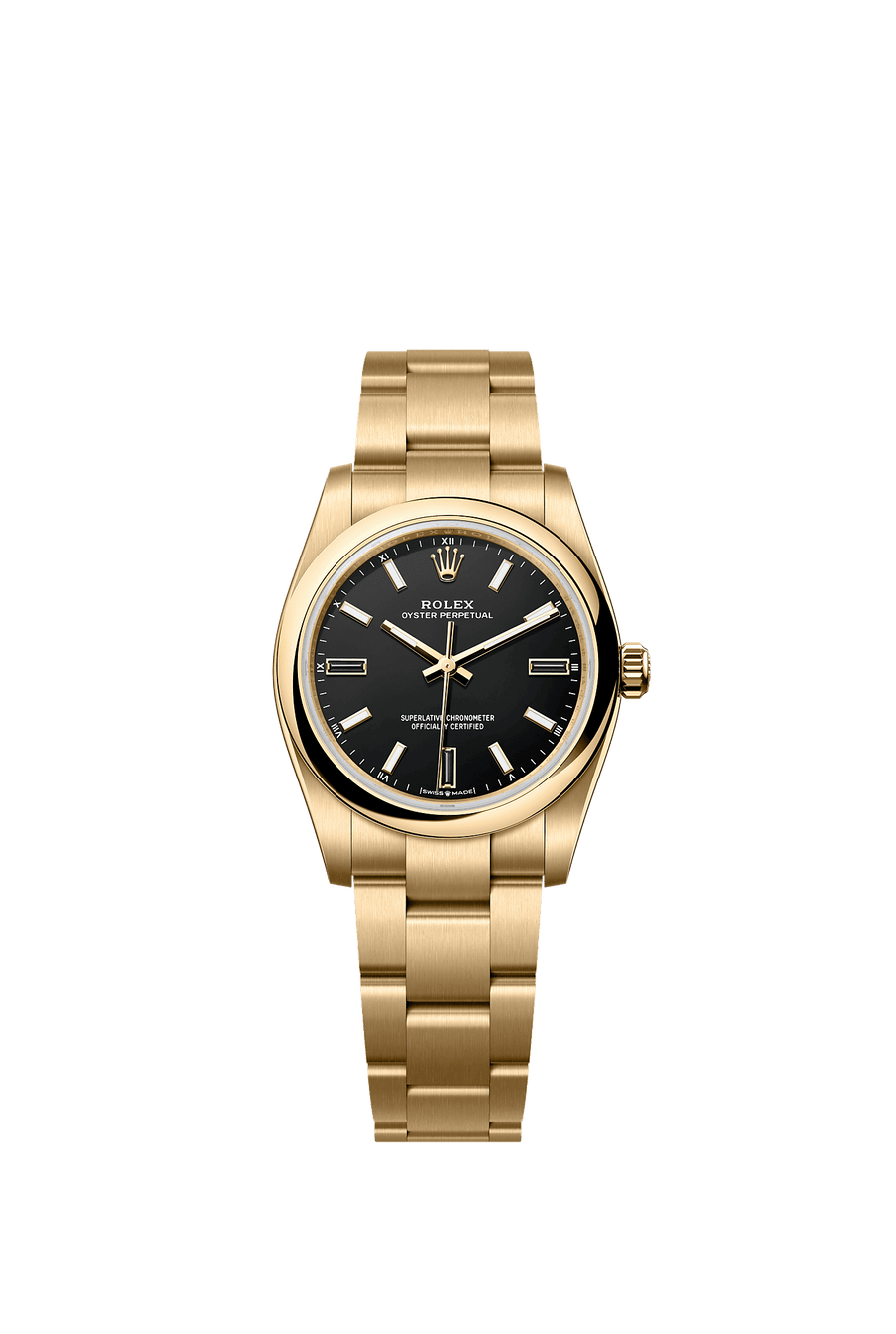 Rolex Oyster Perpetual, 34 mm. Photo: Rolex.