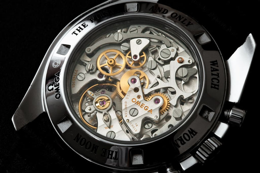 Omega Caliber 1863