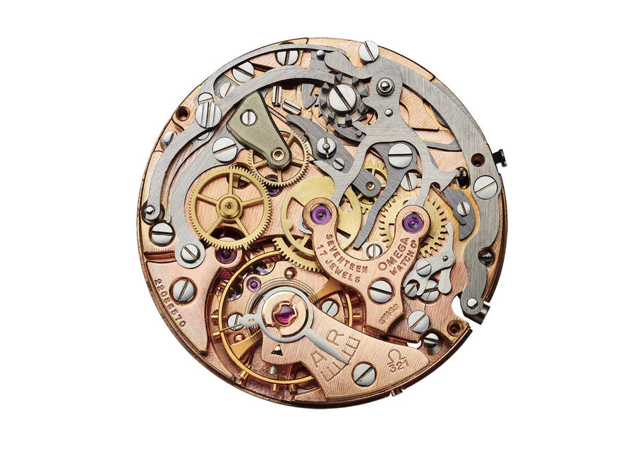 Omega Caliber 321