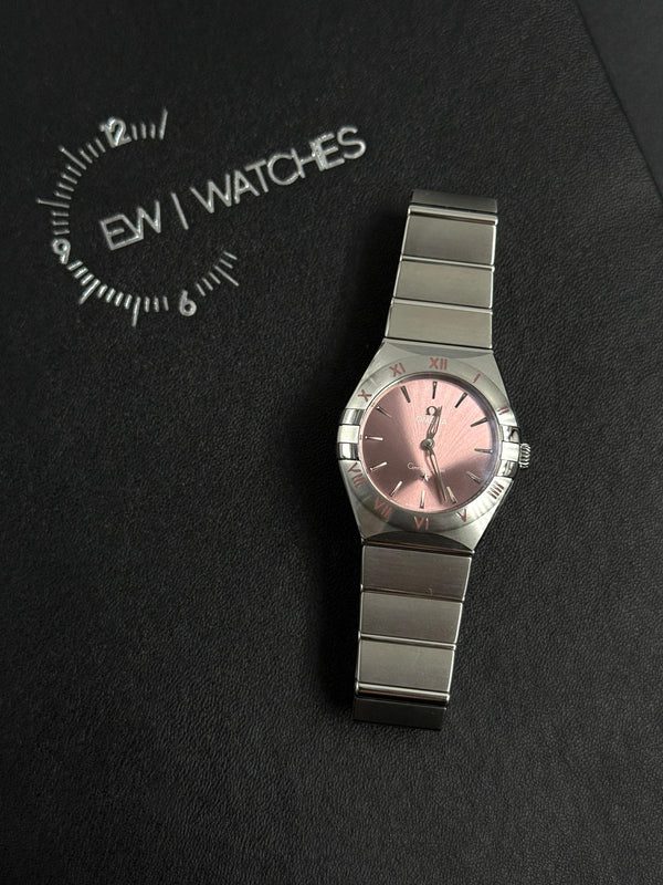 Omega Constellation 28 mm. Photo: EW Watches.
