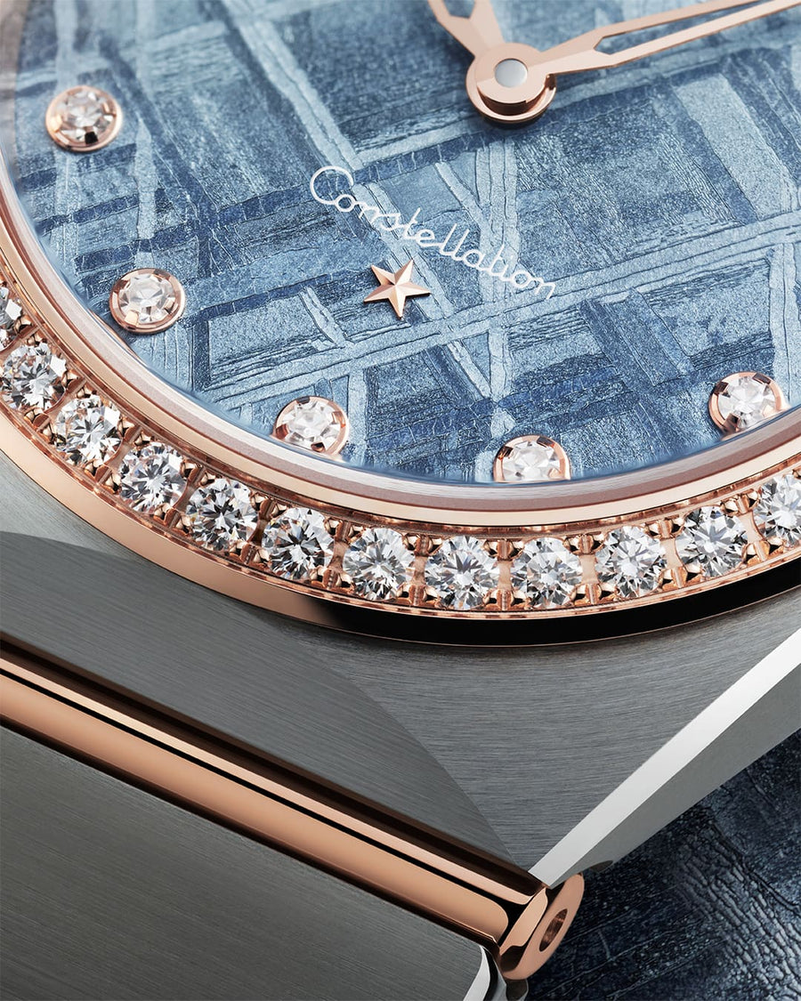 New Omega Planet Ocean 600M, Aqua Terra 150M & Constellation Meteorite 