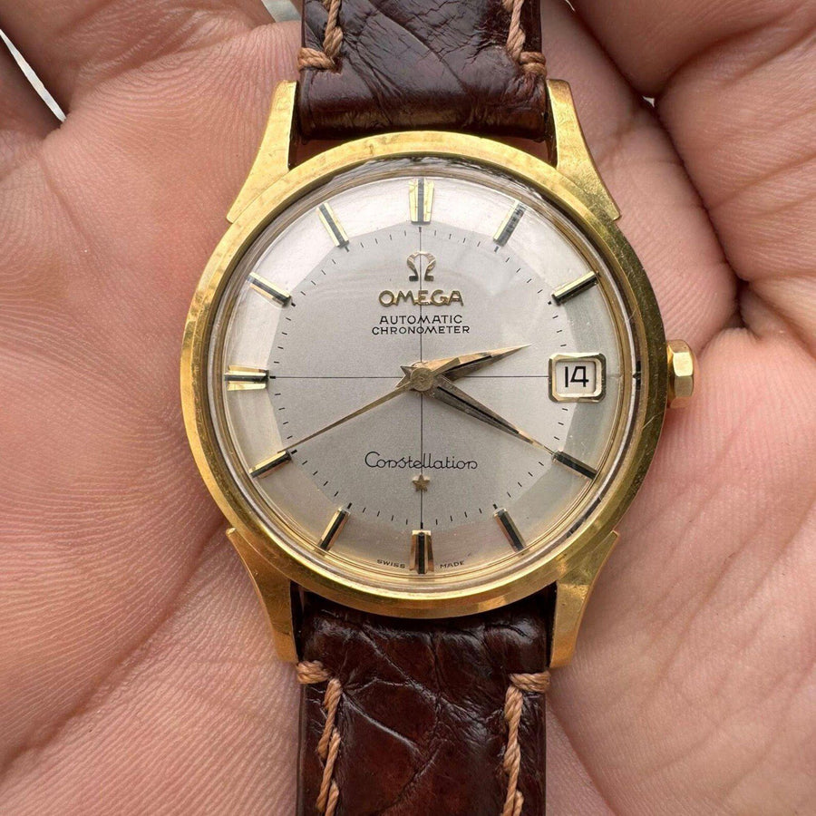 Omega Constellation ”Pie-Pan” 168.005.