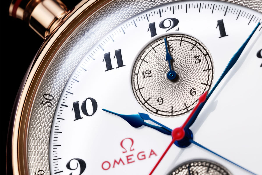 Nya Omega Speedmaster Chrono Chime & Olympic 1932 Chrono Chime