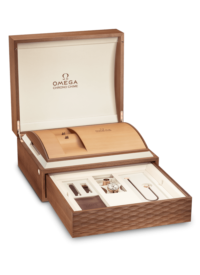 Nya Omega Speedmaster Chrono Chime & Olympic 1932 Chrono Chime