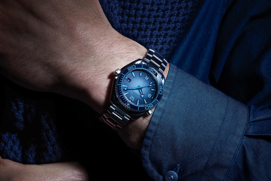 Omega Seamaster celebrates 75 with a summer blue collection 