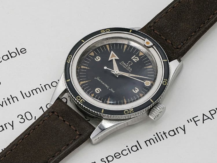 Omega Seamaster 300 1957