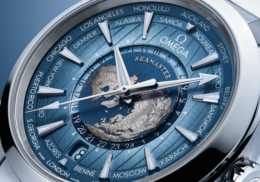 Omega Seamaster celebrates 75 with a summer blue collection 