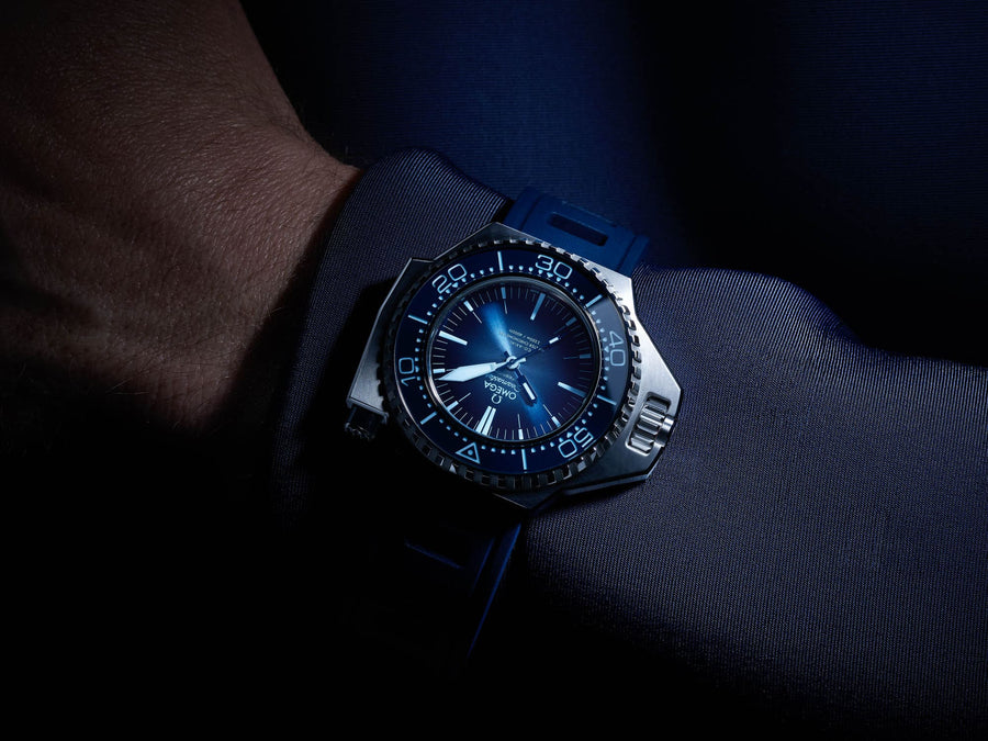 Omega Seamaster celebrates 75 with a summer blue collection 