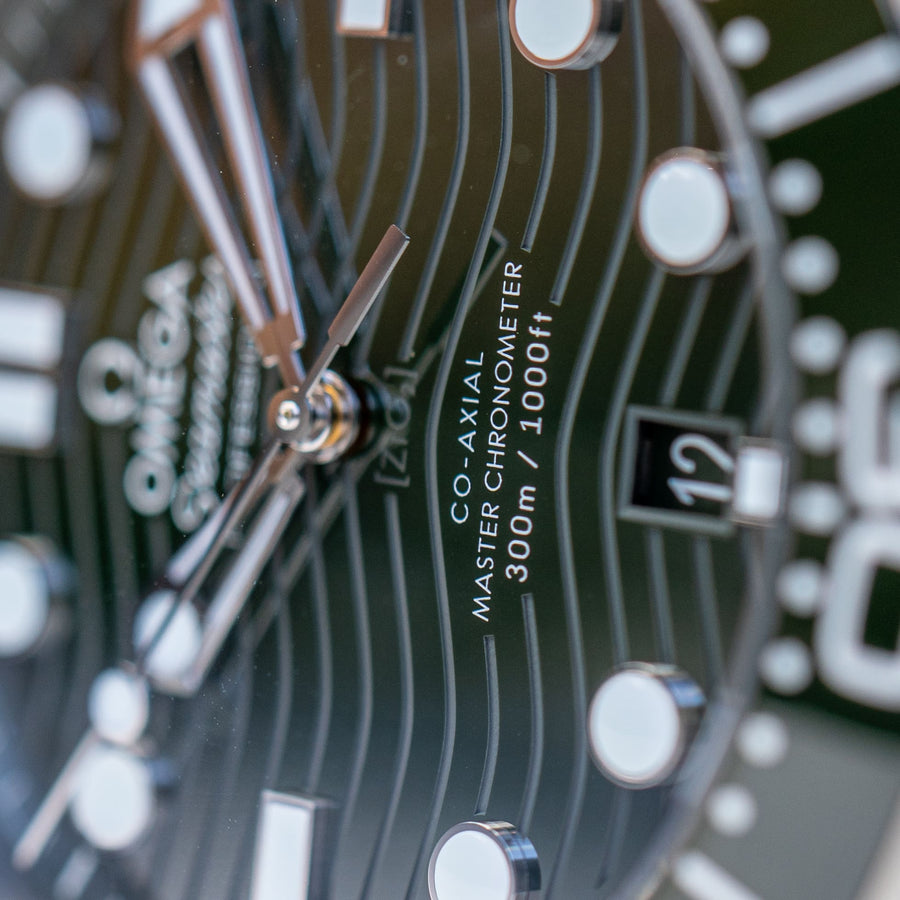 Hands-on + Video: Omega Seamaster Diver 300M in green 