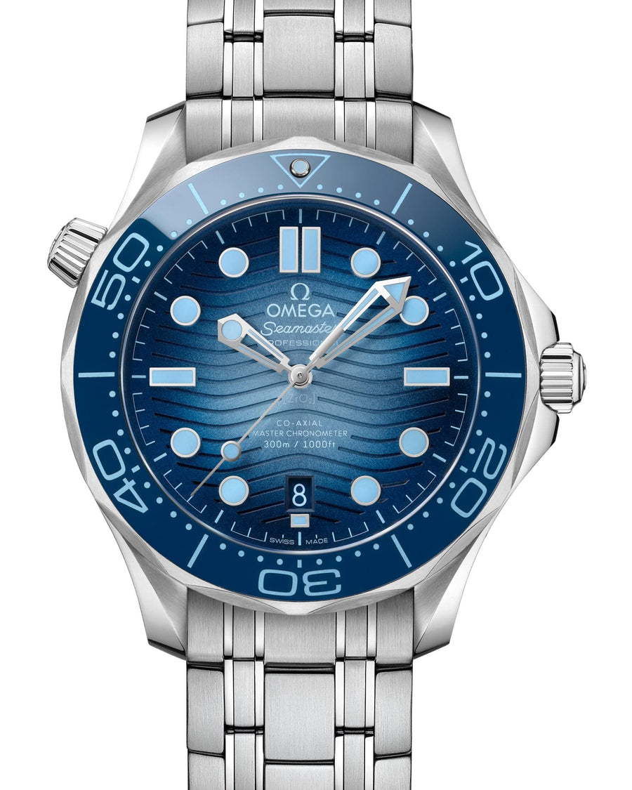 Omega Seamaster celebrates 75 with a summer blue collection 