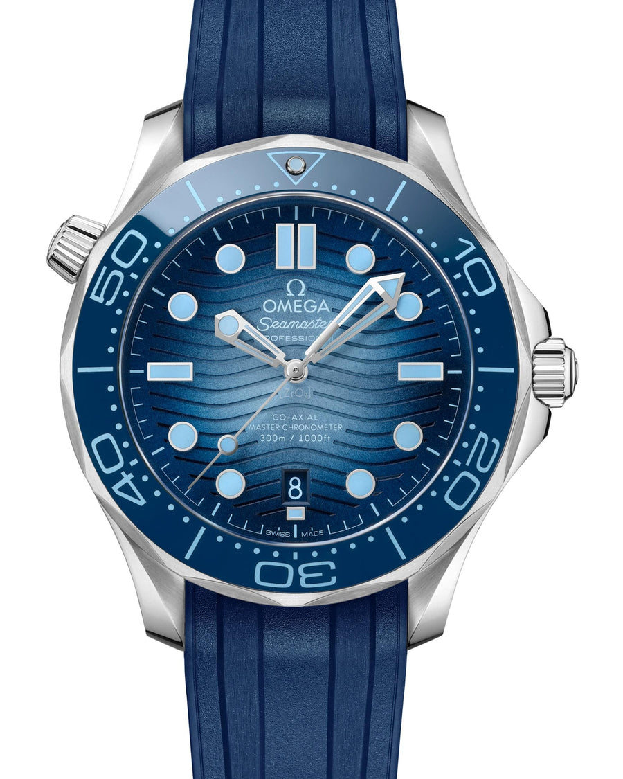 Omega Seamaster celebrates 75 with a summer blue collection 