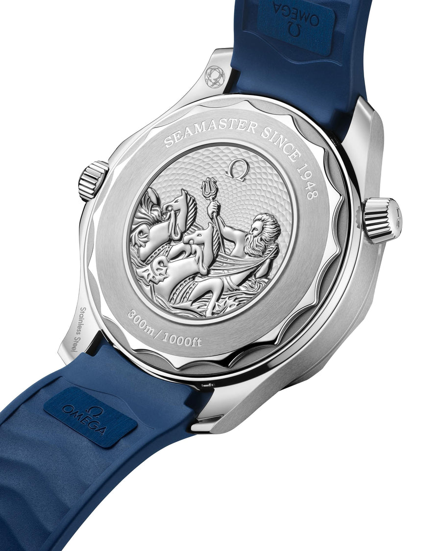 Omega Seamaster celebrates 75 with a summer blue collection 