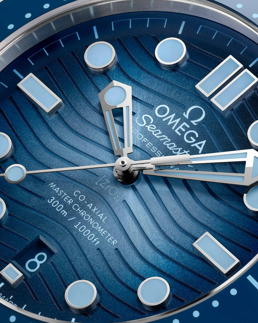 Omega Seamaster celebrates 75 with a summer blue collection 