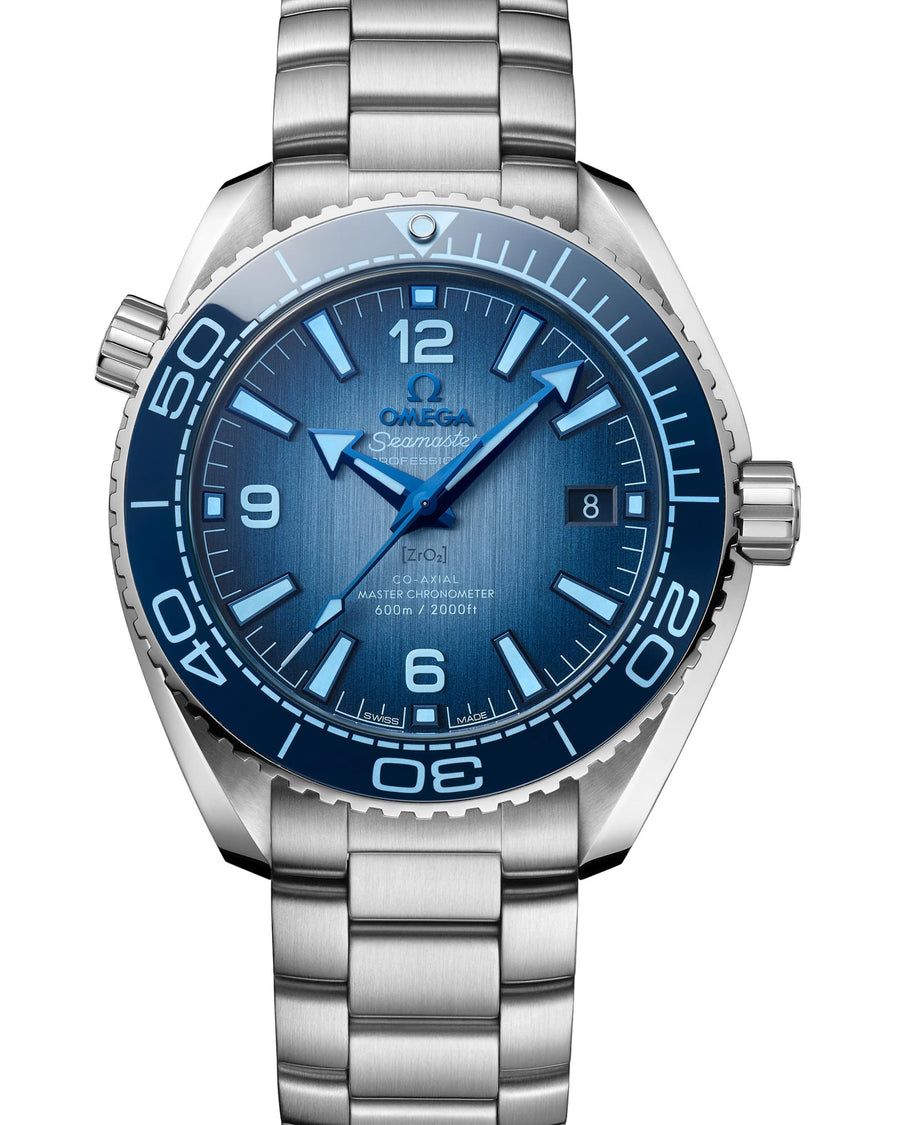 Omega Seamaster celebrates 75 with a summer blue collection 
