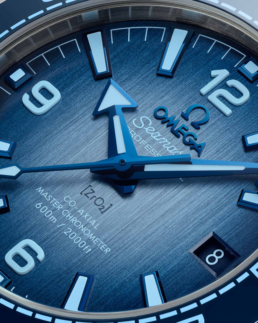 Omega Seamaster celebrates 75 with a summer blue collection 
