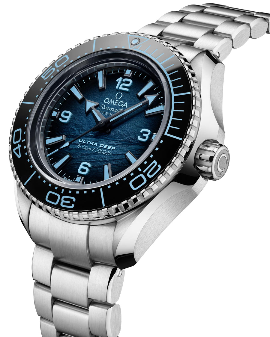 Omega Seamaster celebrates 75 with a summer blue collection 