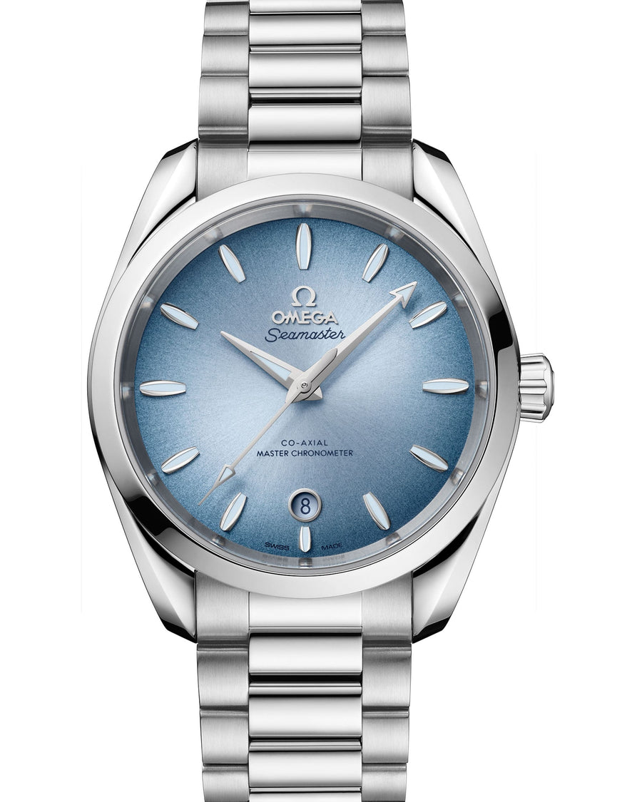 Omega Seamaster celebrates 75 with a summer blue collection 