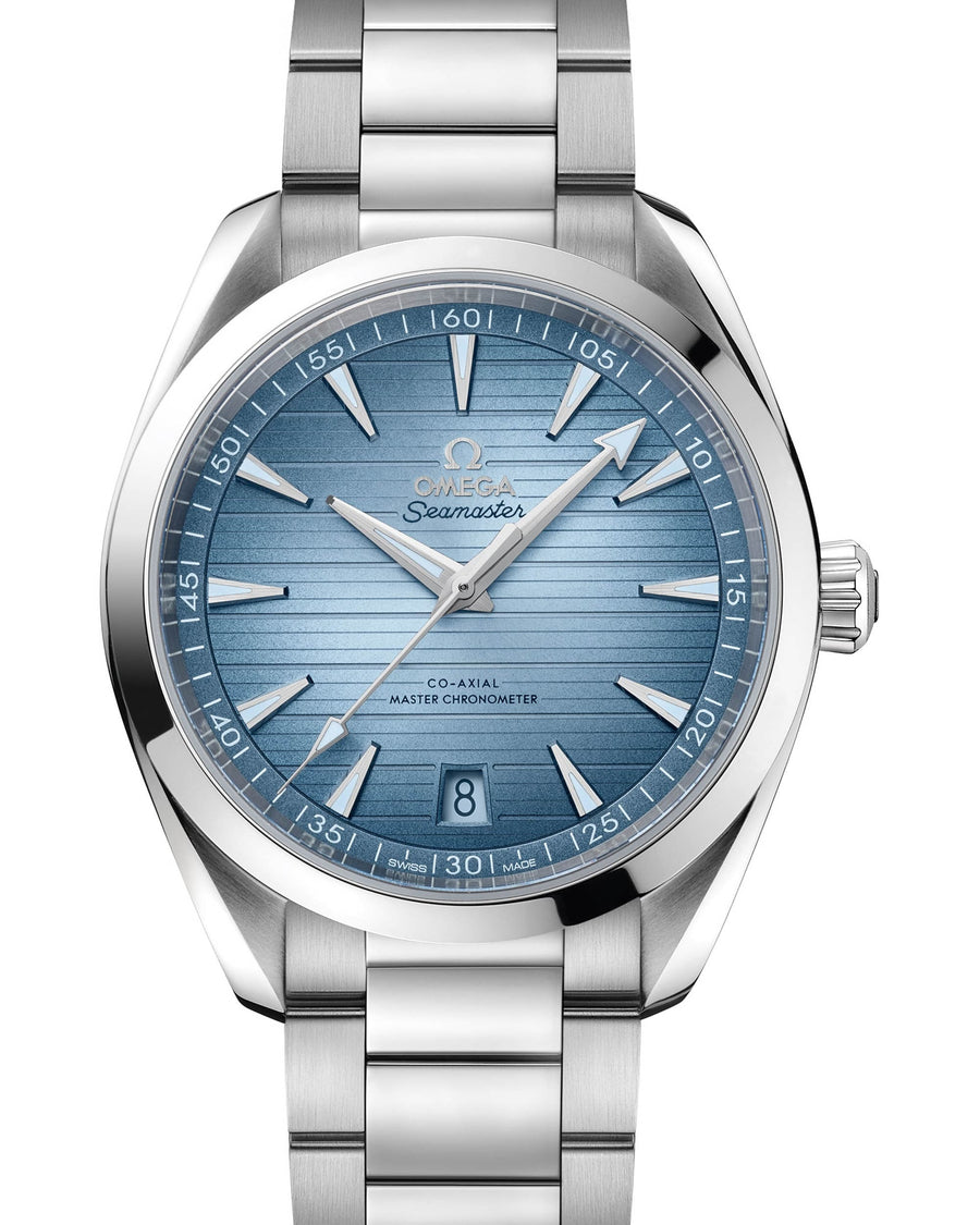 Omega Seamaster celebrates 75 with a summer blue collection 