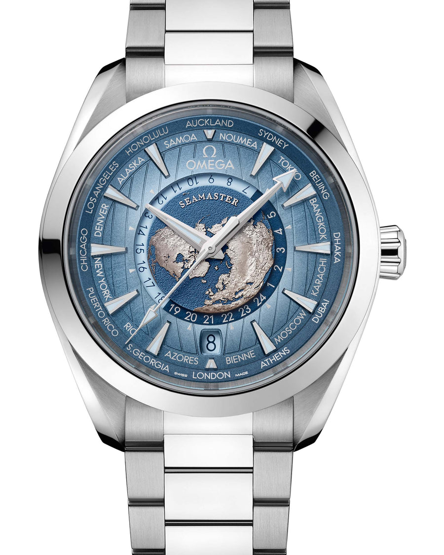 Omega Seamaster celebrates 75 with a summer blue collection 