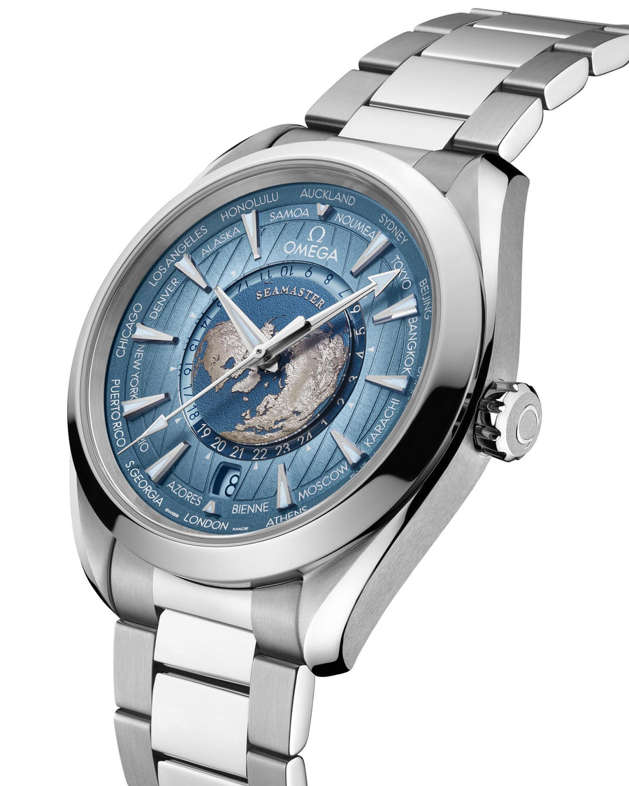 Omega Seamaster celebrates 75 with a summer blue collection 