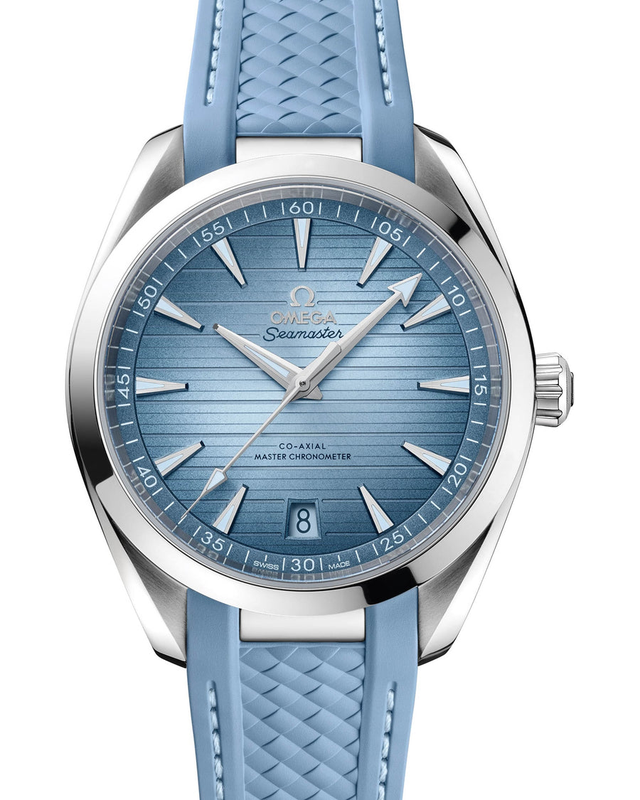 Omega Seamaster celebrates 75 with a summer blue collection 