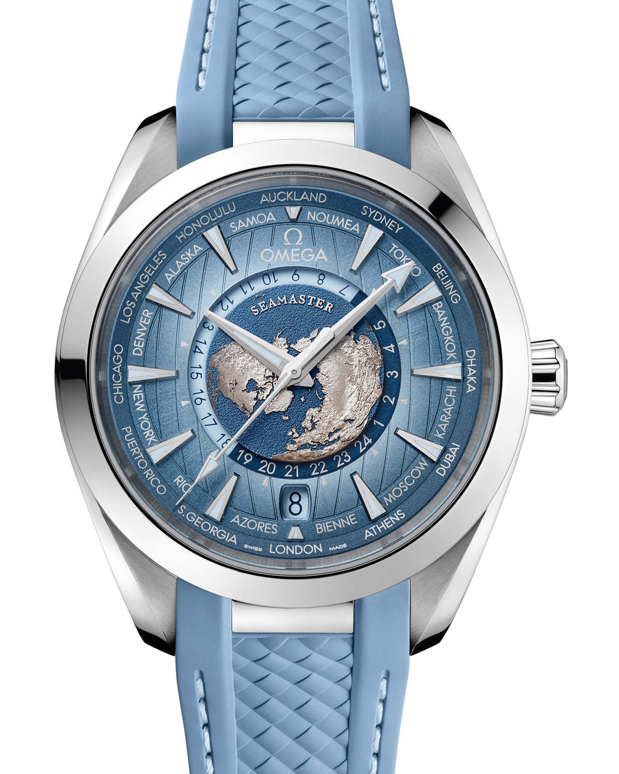 Omega Seamaster celebrates 75 with a summer blue collection 