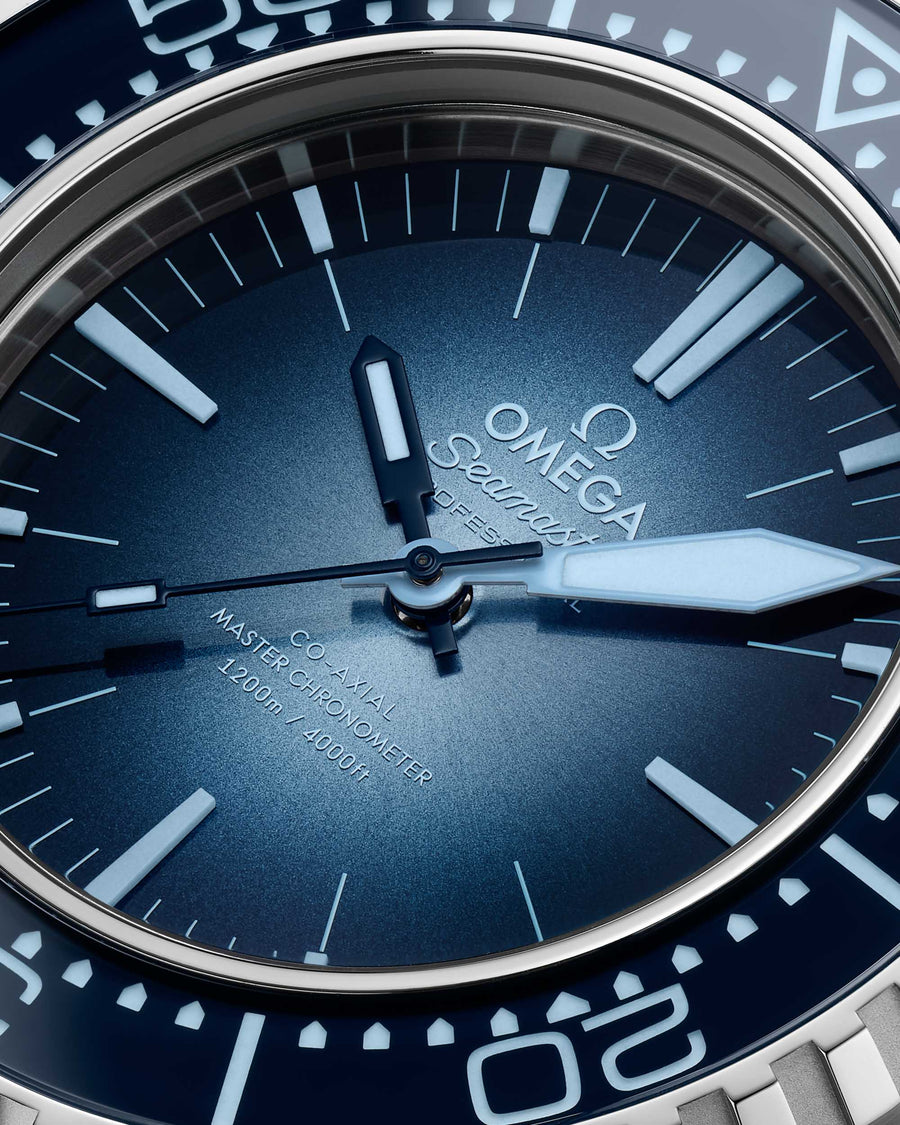 Omega Seamaster celebrates 75 with a summer blue collection 